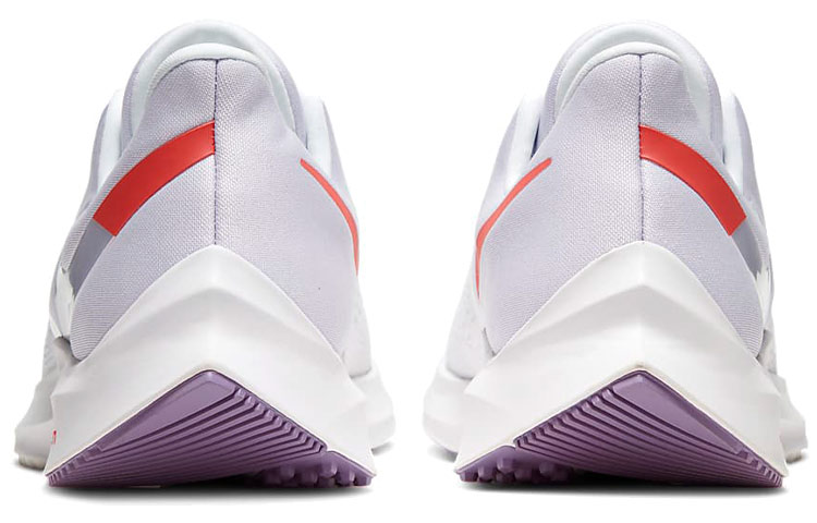 Женские кроссовки Nike Zoom Winflo 6 Air (светло-фиолетовые) — фото 5