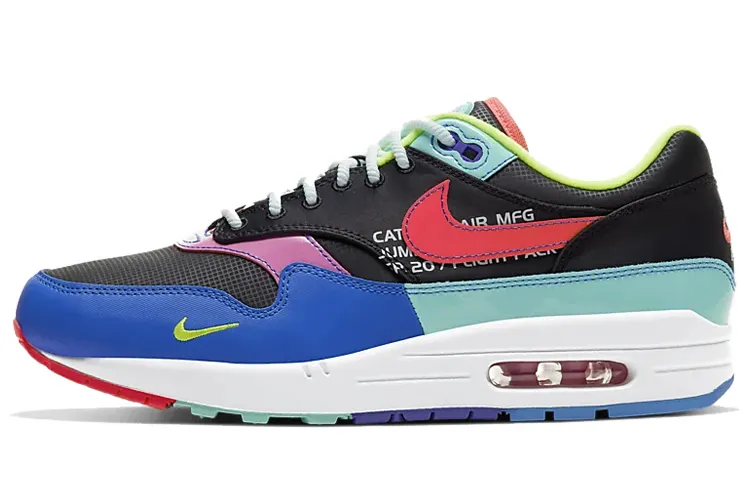 Nike Air Max 1 Black Hyper Grape