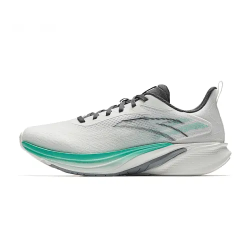 Anta Cloud Trail Low top EVA/Rubber Casual Training Long Distance Running Shoes Men's White Green