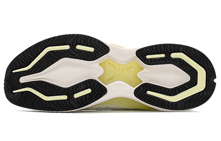 XTEP Qing Feng 4.0 Cushioning Slip Resistant Abrasion Resistant Low top Running Shoes Women’s Beige