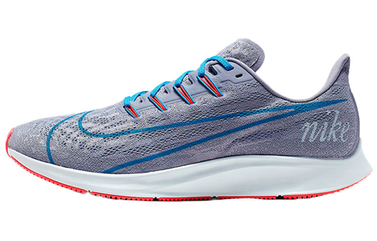 Мужские кроссовки Nike Pegasus 36 (серо-синий)