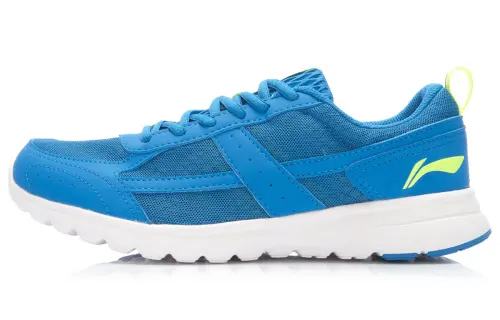 Li Ning Textile, Synthetic Leather Cushioning Slip Resistant Abrasion Resistant Low top Running Shoes Men's