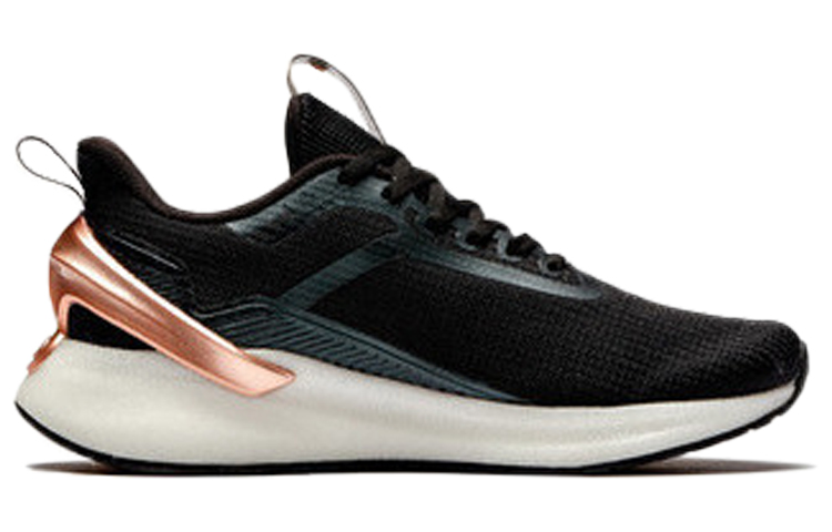 361° Breathable Low top Running Shoes Women’s Black Gold