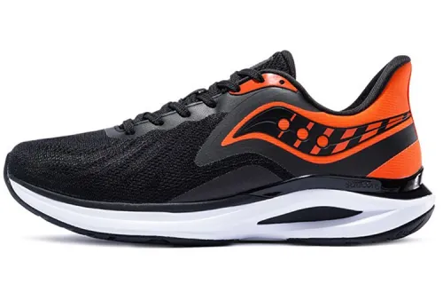 Saucony Jaeger Junior Mesh Slip Resistant, Abrasion Resistant, Breathable, Lightweight Low top Running Shoes Men's