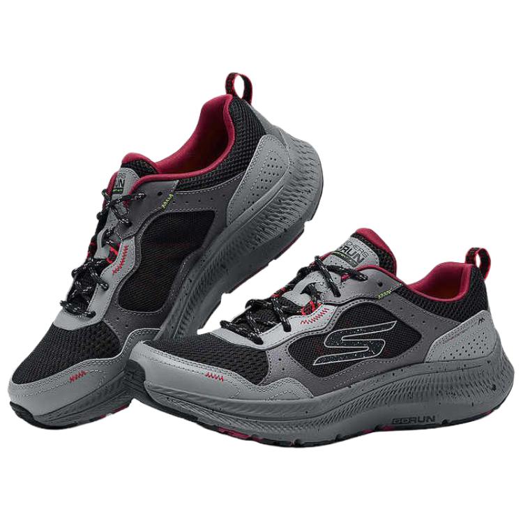 Skechers Go Run Consistent 2.0 Low top Running Shoes Men’s Gray Black