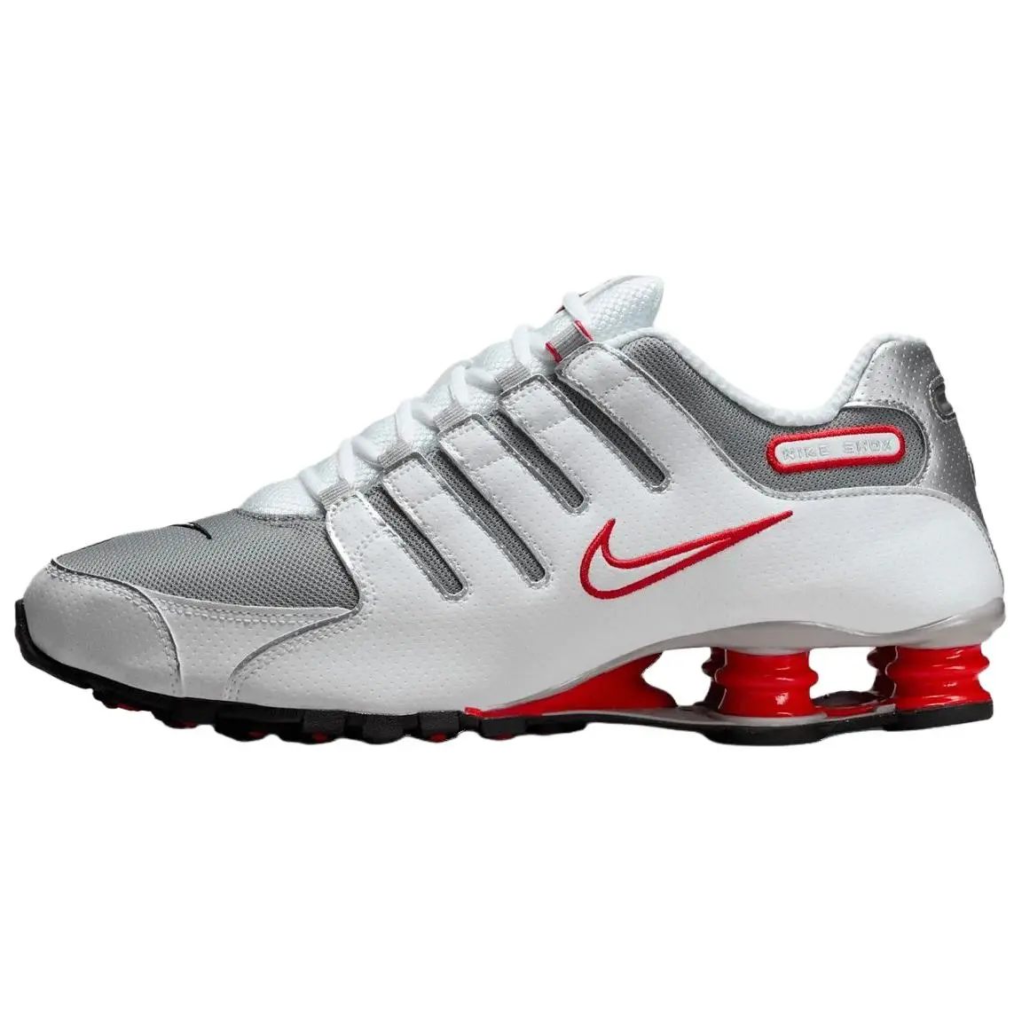 Nike Shox NZ Series Running Shoes Unisex Gray White