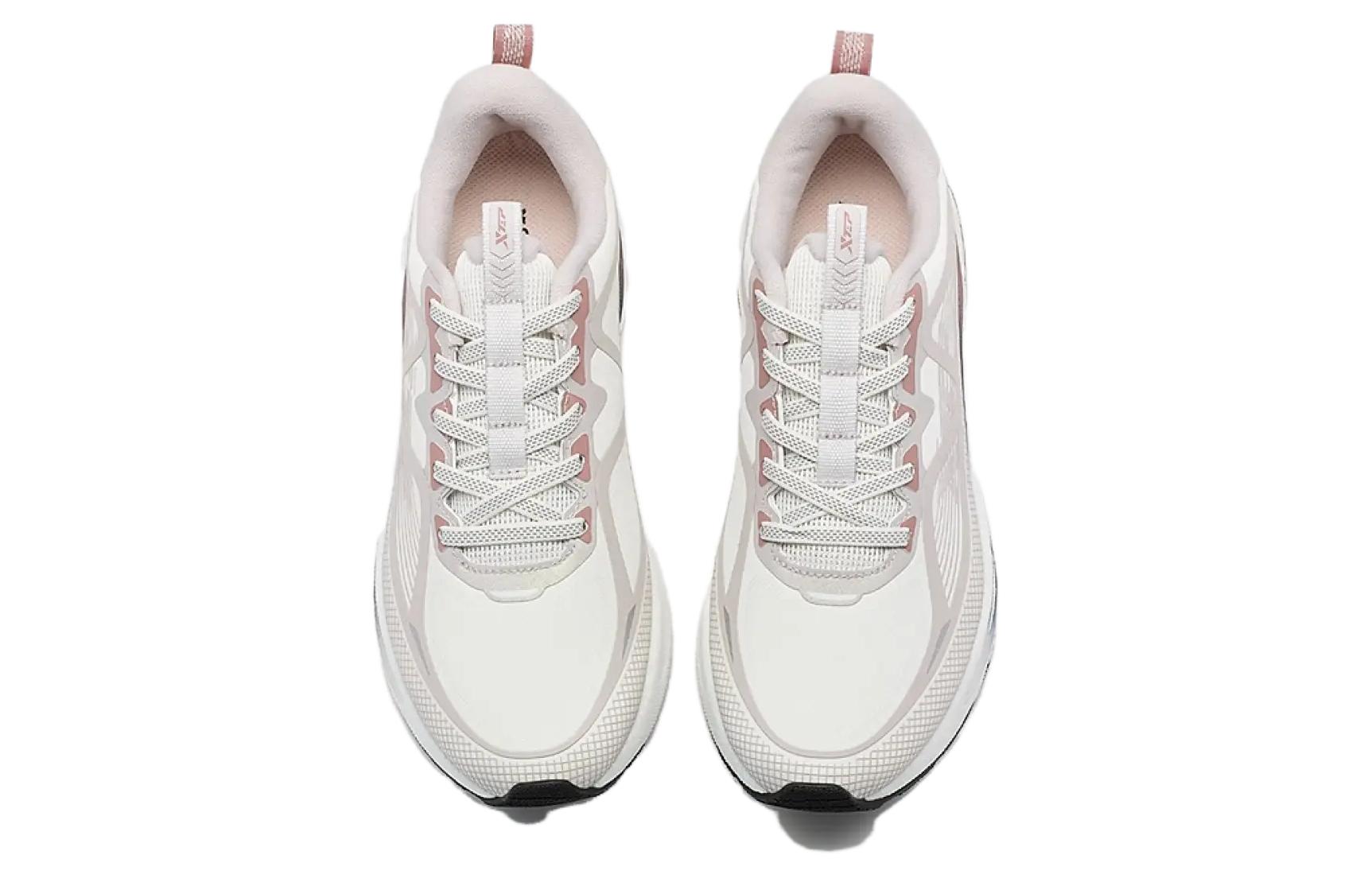 XTEP Slip Resistant Low top Running Shoes Women’s Gray White Pink