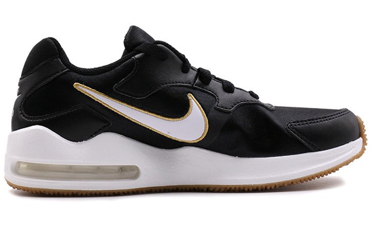 Женские кроссовки Nike Air Max Guile (черно-бело-золотые) — Чёрный / белый / золотой — фото 2
