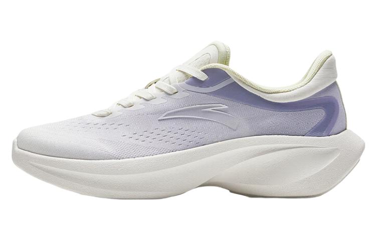 Anta Leaf 4.0 Slip Resistant Abrasion Resistant Low top Running Shoes Women’s White Purple