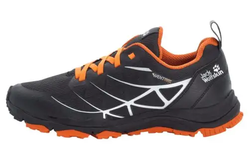 Jack Wolfskin Cushioning Slip Resistant Abrasion Resistant Low top Outdoor Shoes