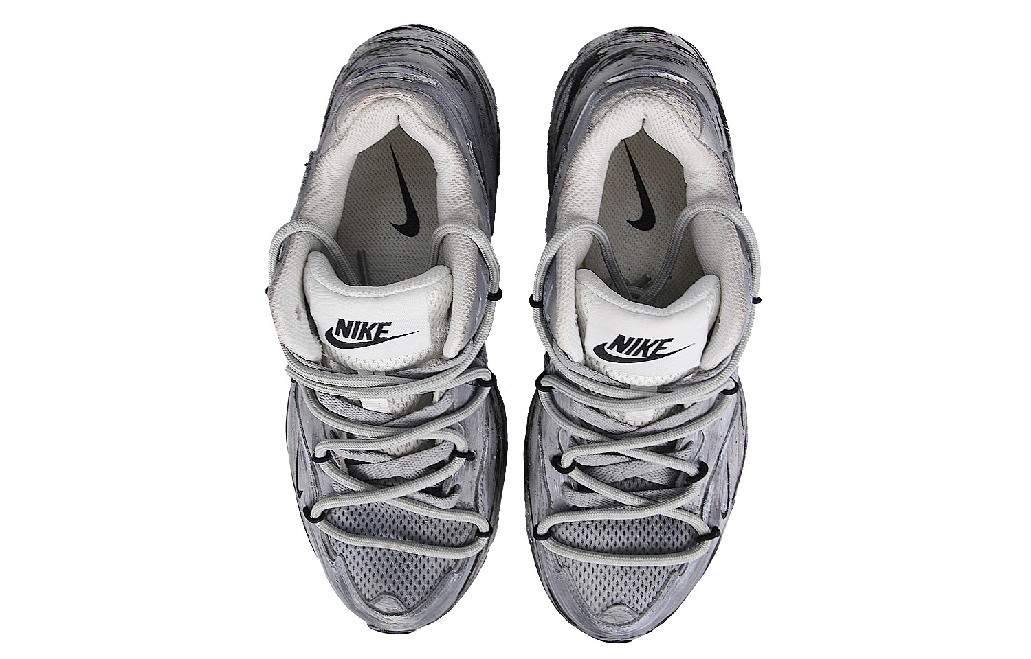 Nike Air Max Fusion Low top Air Cushion Running Shoes Women’s Gray White