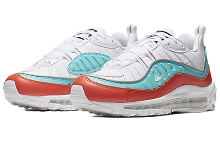 Женские кроссовки Nike Air Max 98 SE (бело-синие) — фото 3