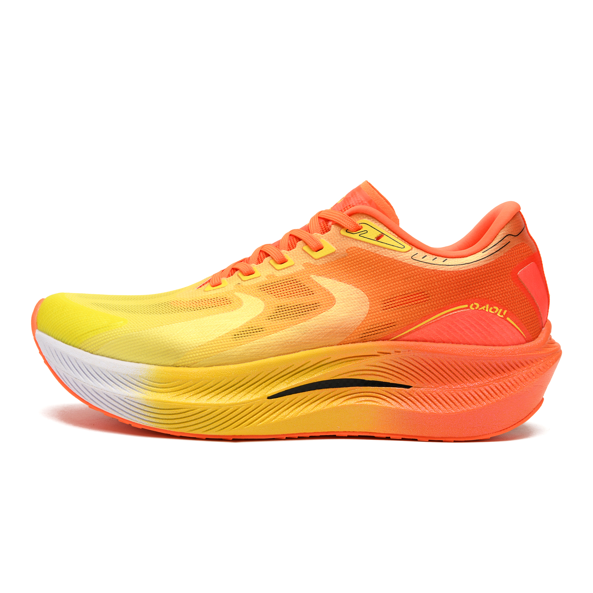 OAOU Running Shoes Unisex Orange Red Yellow Gradient