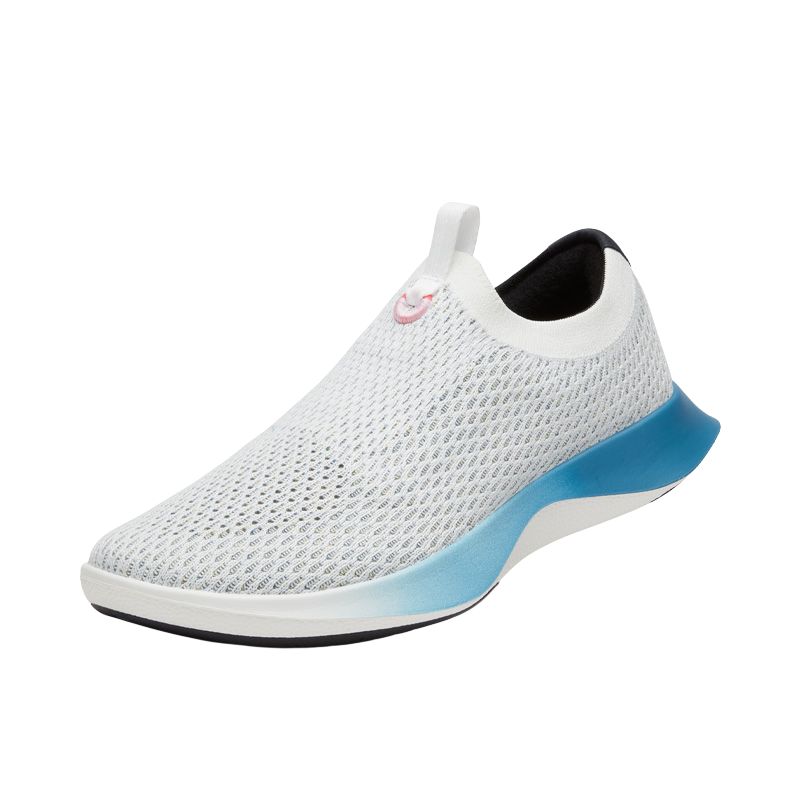 Allbirds Abrasion Resistant Abrasion Resistant Low top Casual City Commuting Running Shoes Men’s White