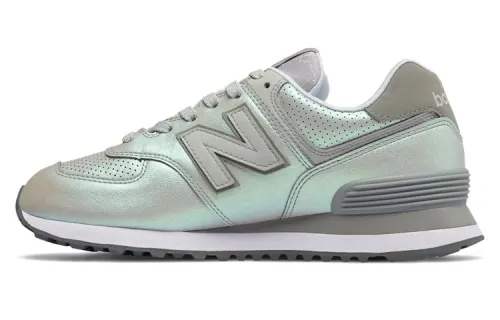 574 Wmns New Balance 'Sheen Pack - Silver' Women's