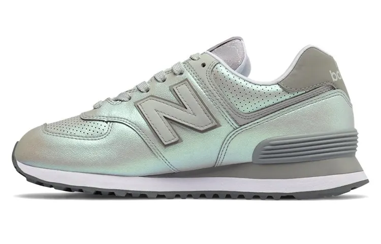 574 Wmns New Balance 'Sheen Pack - Silver' Women's