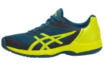 ASICS Gel Court Speed Athleisure Abrasion Resistant Low top Running Shoes Men's Blue Yellow
