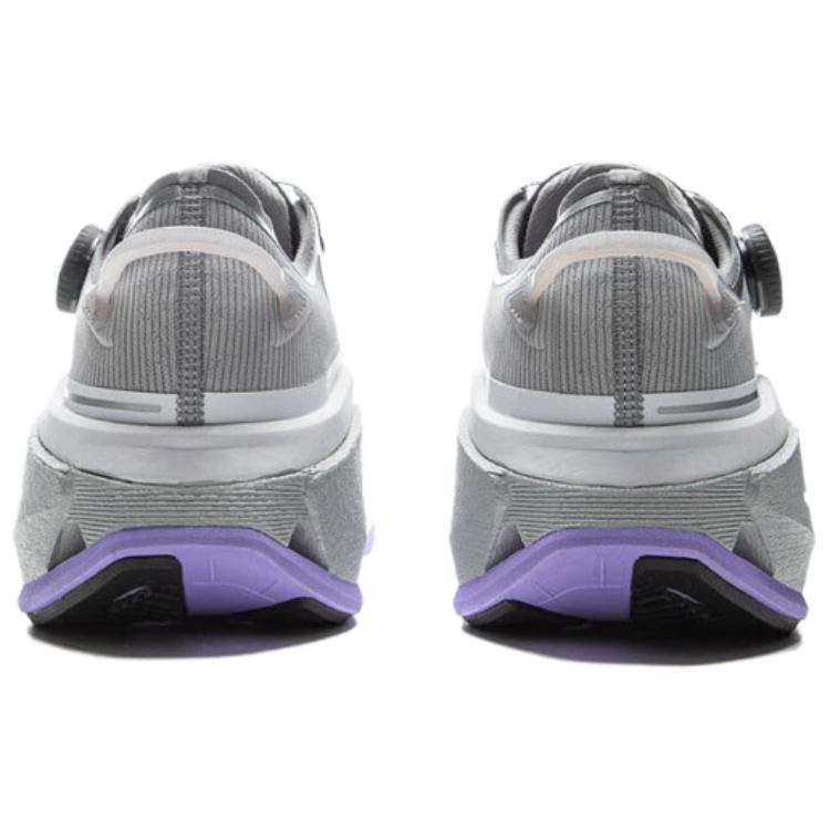 Li Ning Furious Rider 8 PRO Cushioning Slip Resistant Abrasion Resistant Low top Running Shoes Men’s Gray