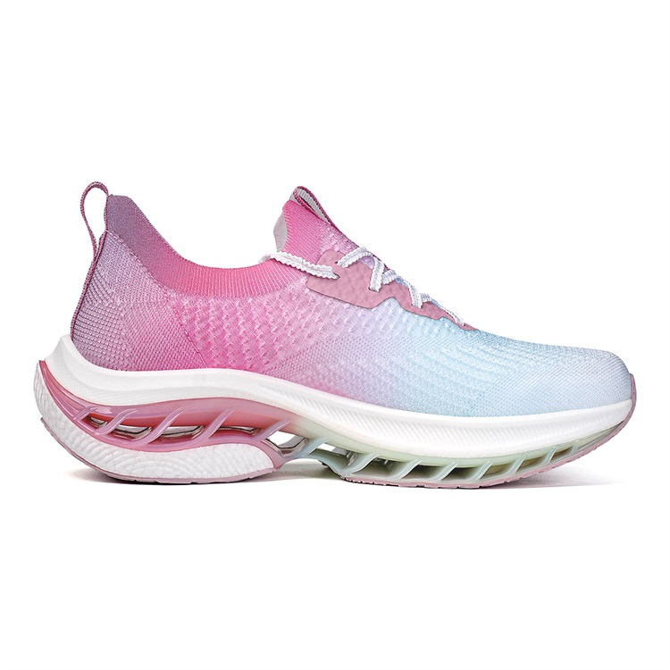 VOIT Running Shoes Unisex Low Top Light Blue