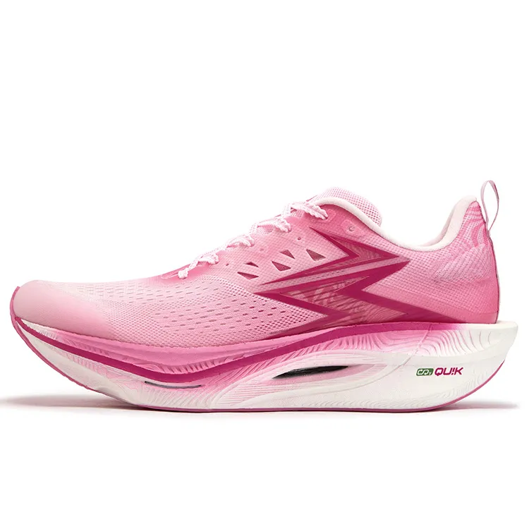 361° Flame 3 ET Low top Training Racing Running Shoes Unisex Bubble Gum Pink
