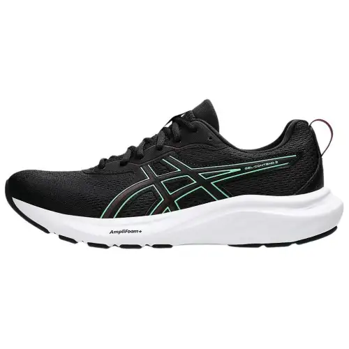 Asics GEL CONTEND 9 Comfortable Low top Casual Running Shoes Men's Black