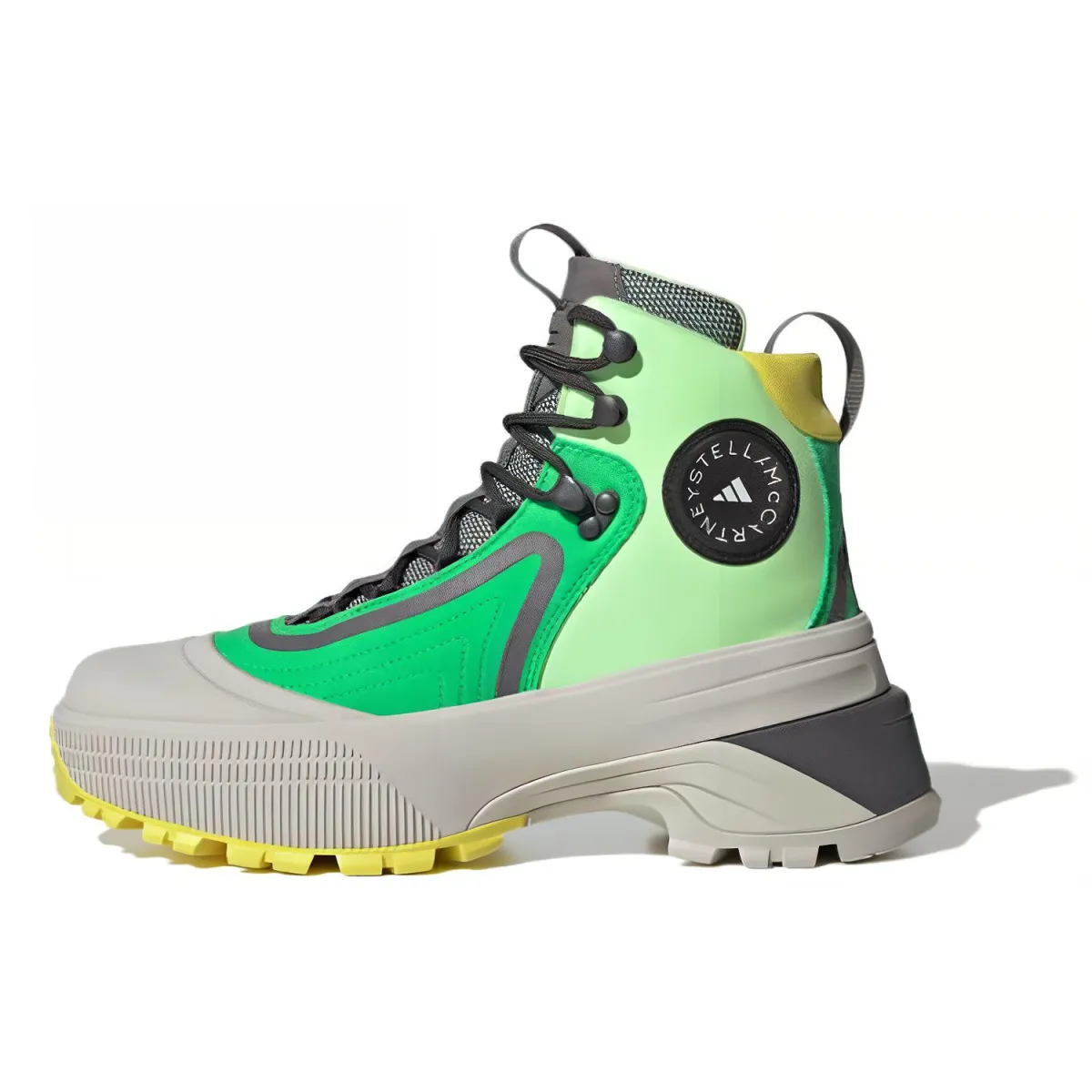 Terrex Hiking Boot Stella McCartney x Terrex Hiking Boot Wmns Adidas 'Solar Lime Chalk Pearl' Women's