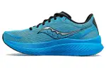 Saucony Endorphin Speed 3 Abrasion Resistant Breathable Low top Running Shoes Women's Blue
