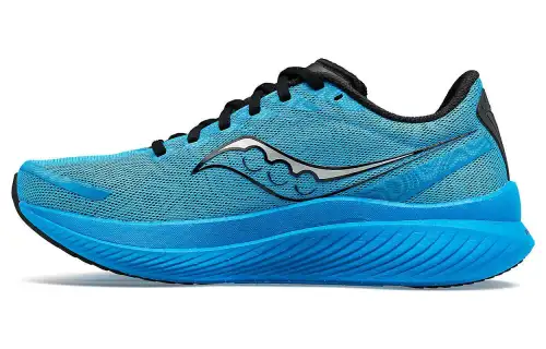 Saucony Endorphin Speed 3 Abrasion Resistant Breathable Low top Running Shoes Women's Blue