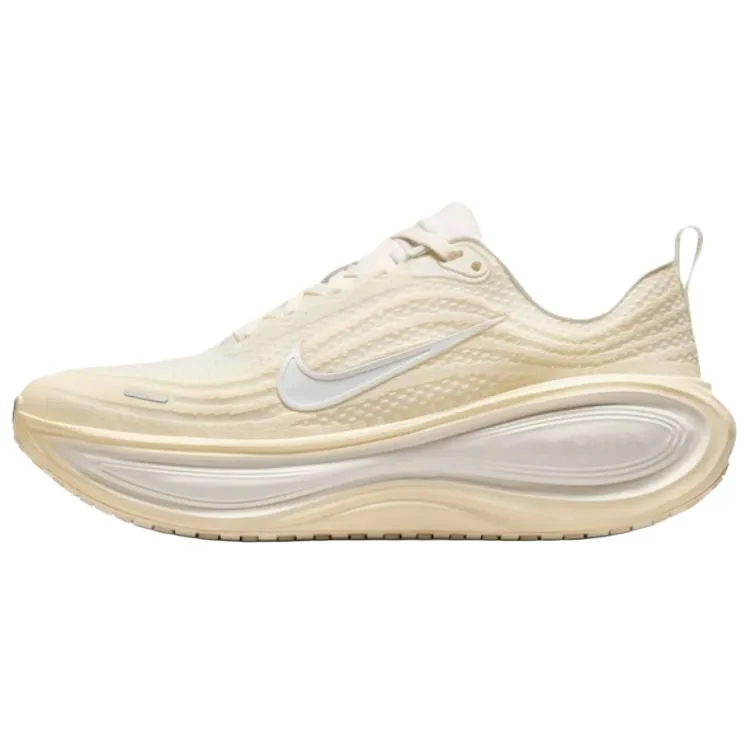 Nike Vomero Plus Breathable Reflective Rebound ZOOMX Casual Training Running Shoes Women's Beige White