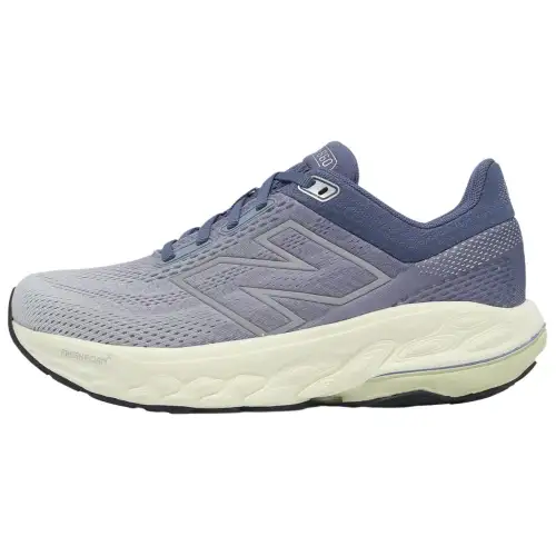 New Balance Fresh Foam X 860v14 Abrasion Resistant Breathable Support Low top Running Shoes Women's Blue White