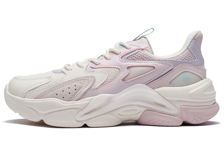361° Low top Chunky Sneakers Women's Beige Pink