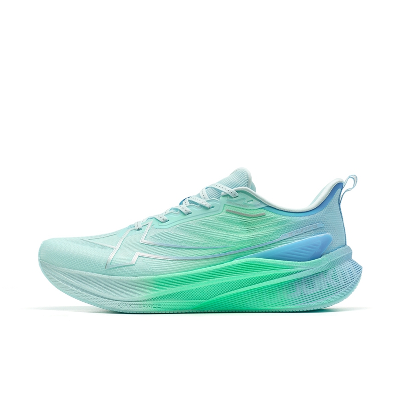 XTEP 2000km 3.0 Low top Training Long Distance Running Sprint Running Shoes Men’s Blue Turquoise Green