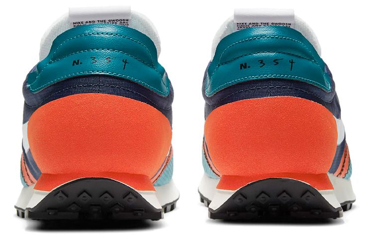 Кроссовки Nike DBreak-Type SE (сине-оранжевые) — фото 5
