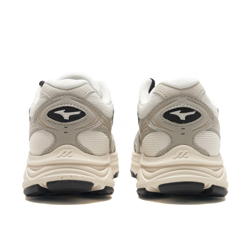 Mizuno LG 10S Textile, Synthetic Leather, Split Cow Leather Cushioning Slip Resistant Low top Casual Running Shoes