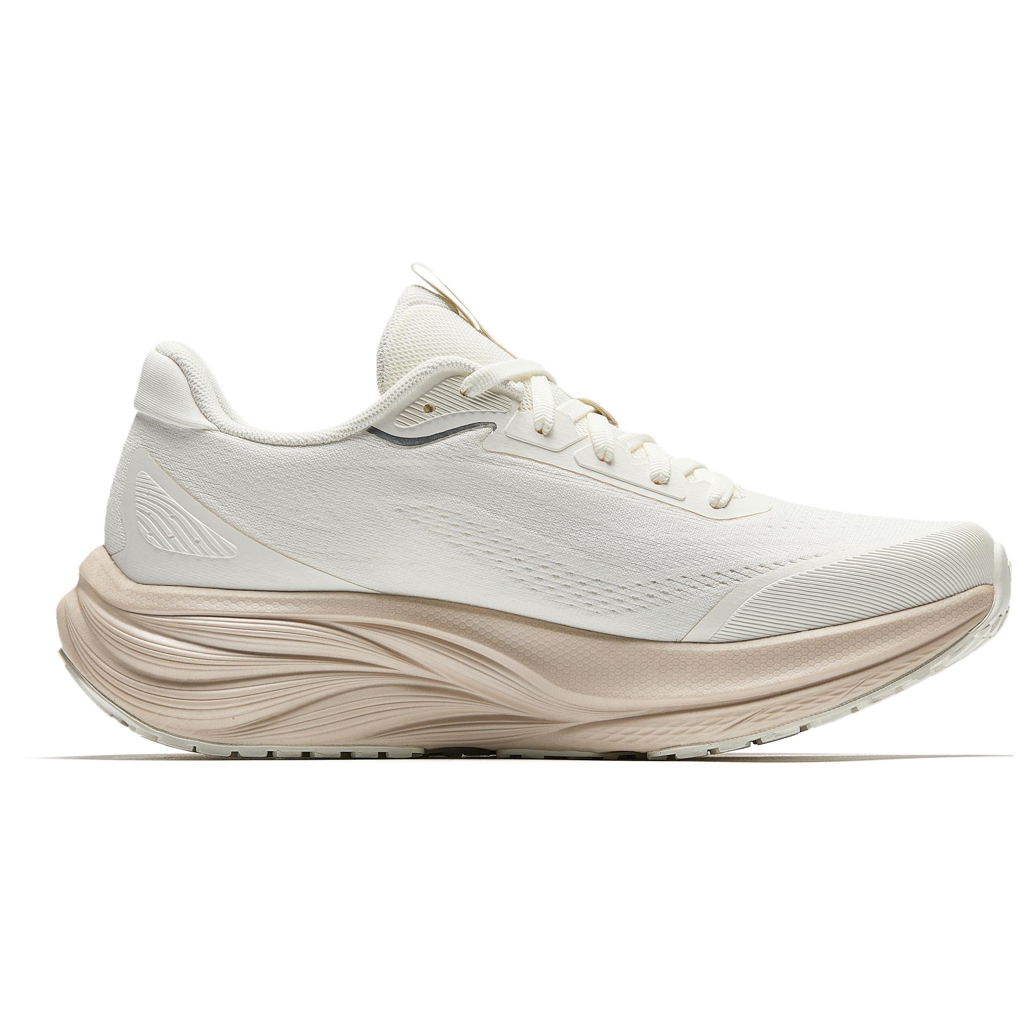 Anta Cushioning Slip Resistant Abrasion Resistant Breathable Lightweight Height Increasing Low top Casual Running Shoes