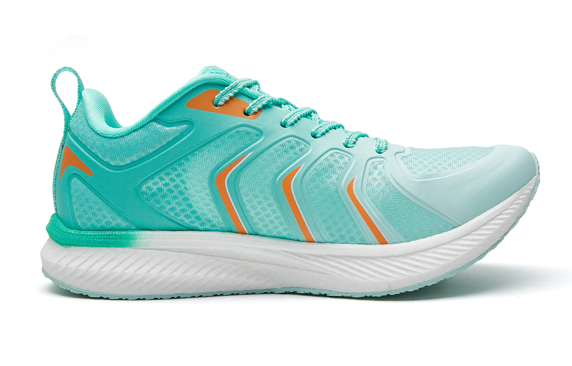 VOIT Running Shoes Unisex Low Top Light Green