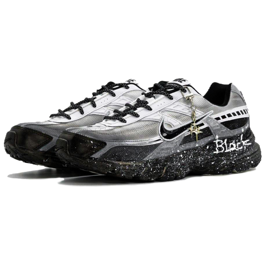 Nike Initiator Fabric Cushioning Breathable Support Cushioning Breathable Support Low top Rubber Casual City Commuting
