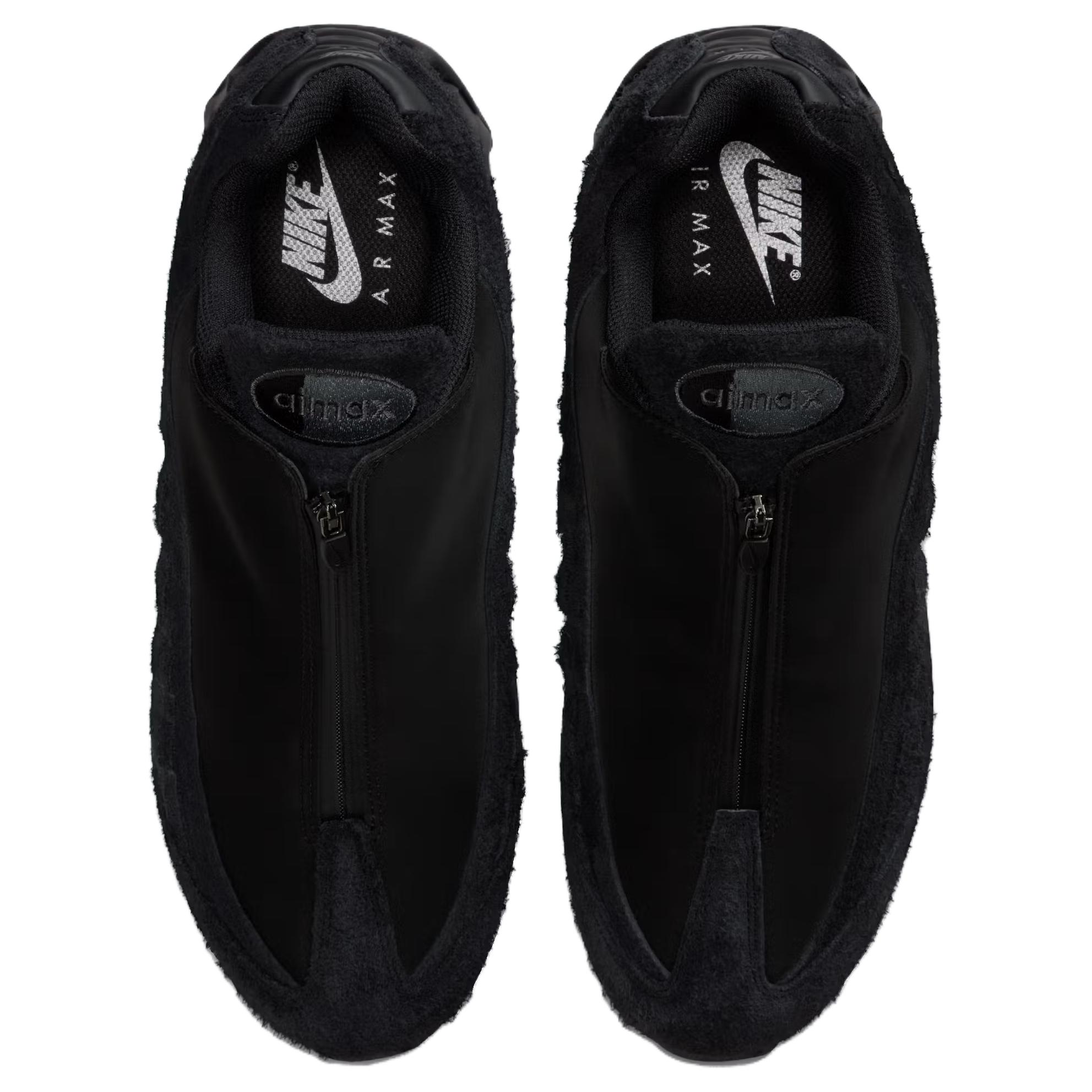 Nike Air Max 95 Running Shoes Unisex Black