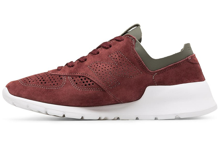 1978 New Balance Made in Usa 'Burgundy Dark Grey'