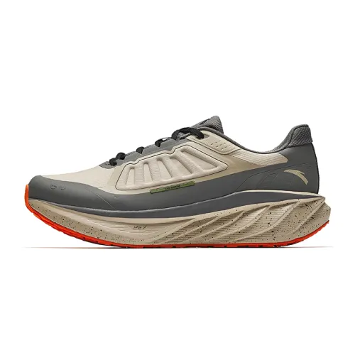 Anta Travel Textile, Synthetic Leather Slip Resistant Abrasion Resistant Slip Resistant Abrasion Resistant Low top