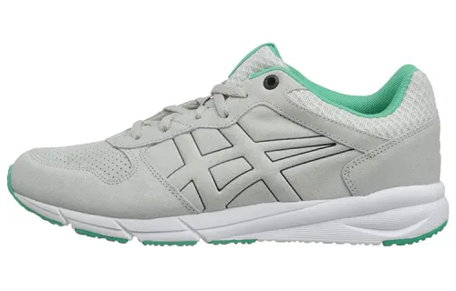 Onitsuka Tiger Running Shoes Men's Low Top Gray/Green