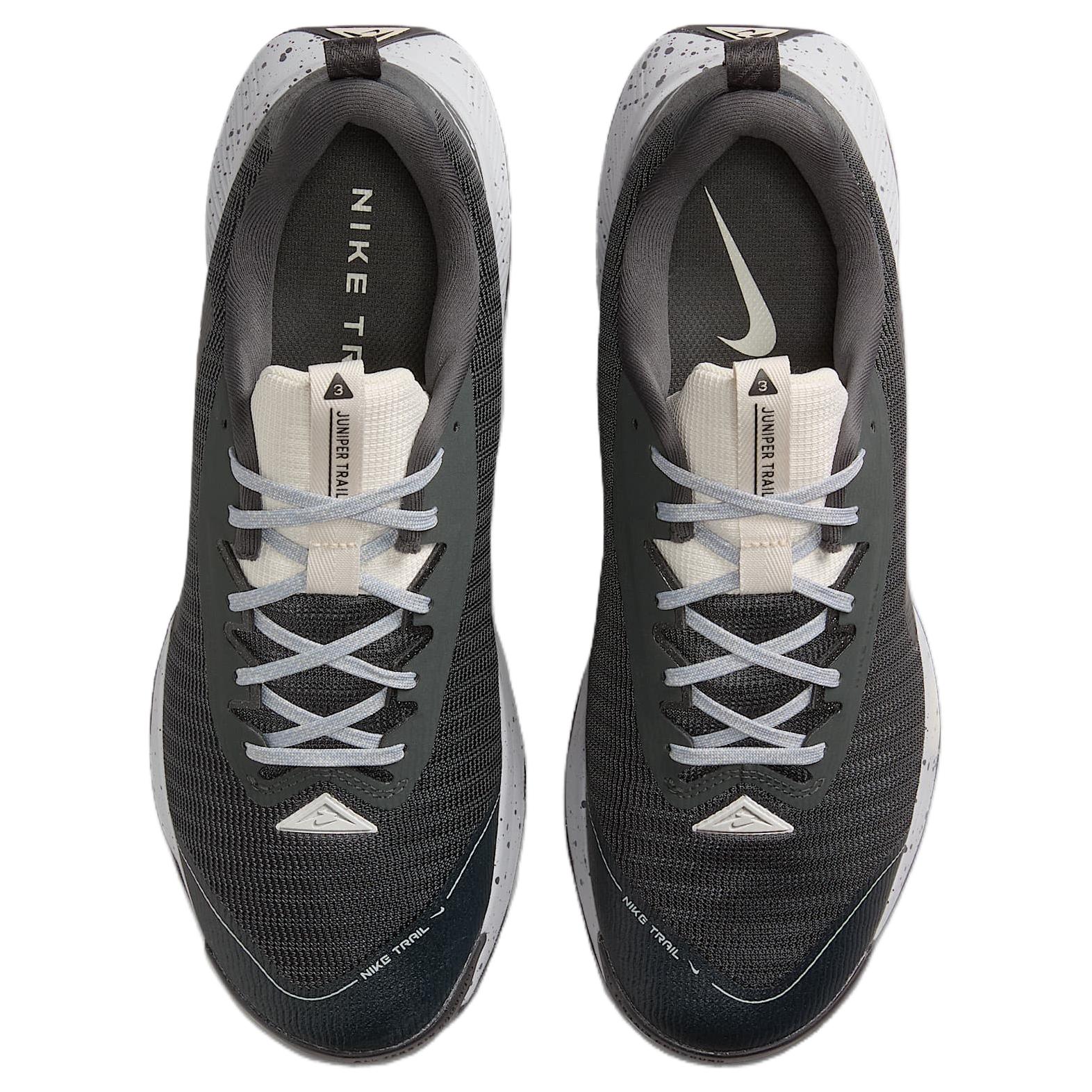 Nike Juniper Trail 3 Dark Smoke Grey Black Wolf Grey Light Orewood Brown