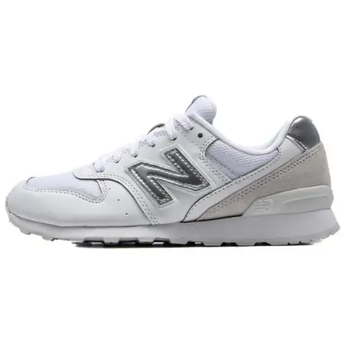 New Balance 996Series White Out Pack White Women's