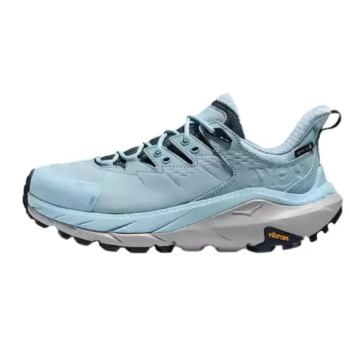 HOKA ONE ONE Kaha 2 Low GTX Comfortable Abrasion Resistant Low top Outdoor Shoes Women's Blue