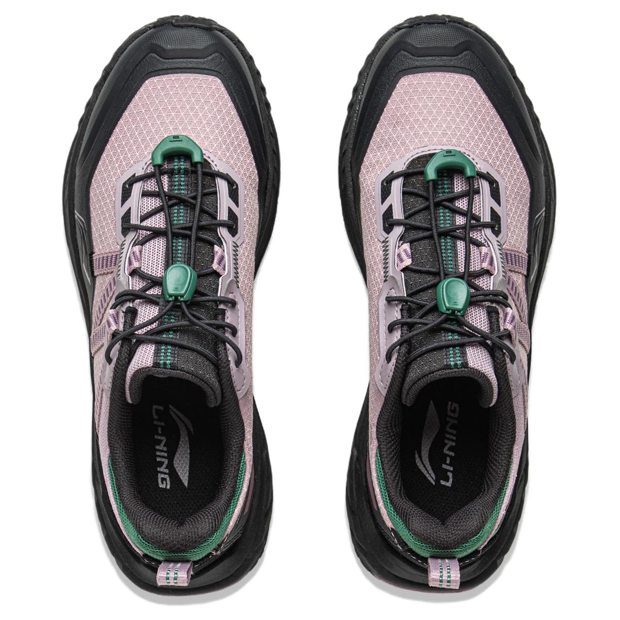 Li Ning Chasing Wilderness Cushioning Slip Resistant Abrasion Resistant Waterproof Support Rebound Low top