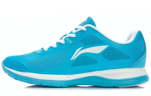 Li Ning Running Shoes Women's Low Top Blue/White
