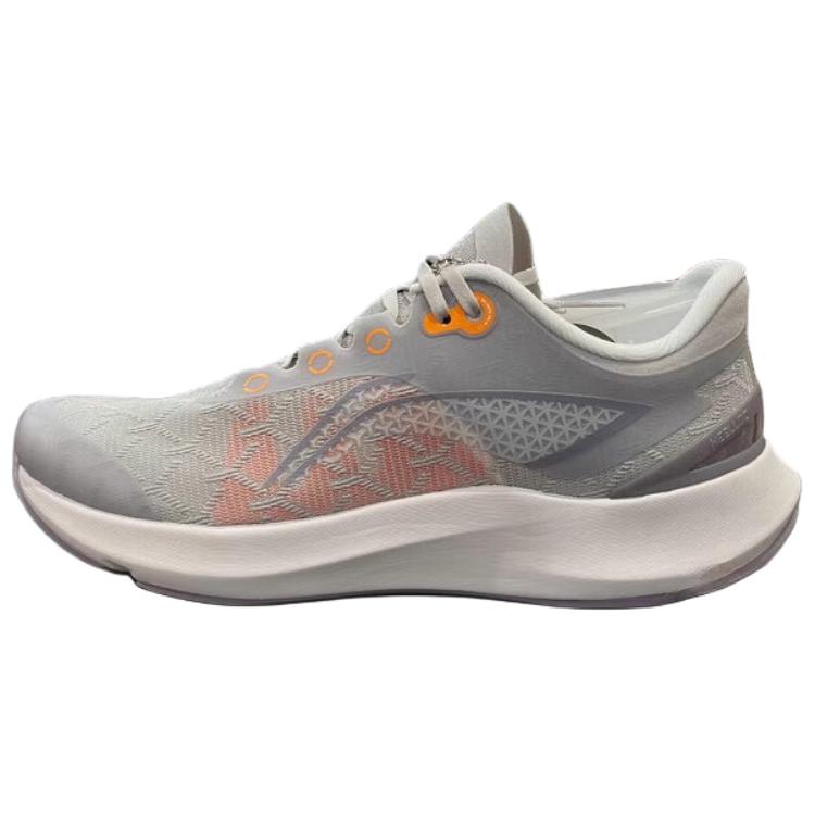 Li Ning Qingyi Slip Resistant Abrasion Resistant Low top Casual Running Shoes Women’s Gray