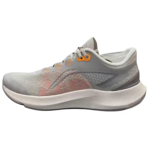 Li Ning Qingyi Slip Resistant Abrasion Resistant Low top Casual Running Shoes Women's Gray