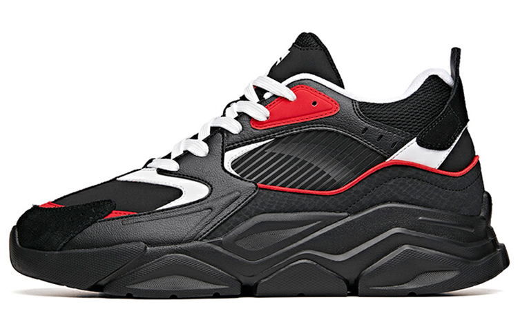 Anta Life Collection Slip Resistant Abrasion Resistant Slip Resistant Abrasion Resistant Low top Chunky Sneakers Men's