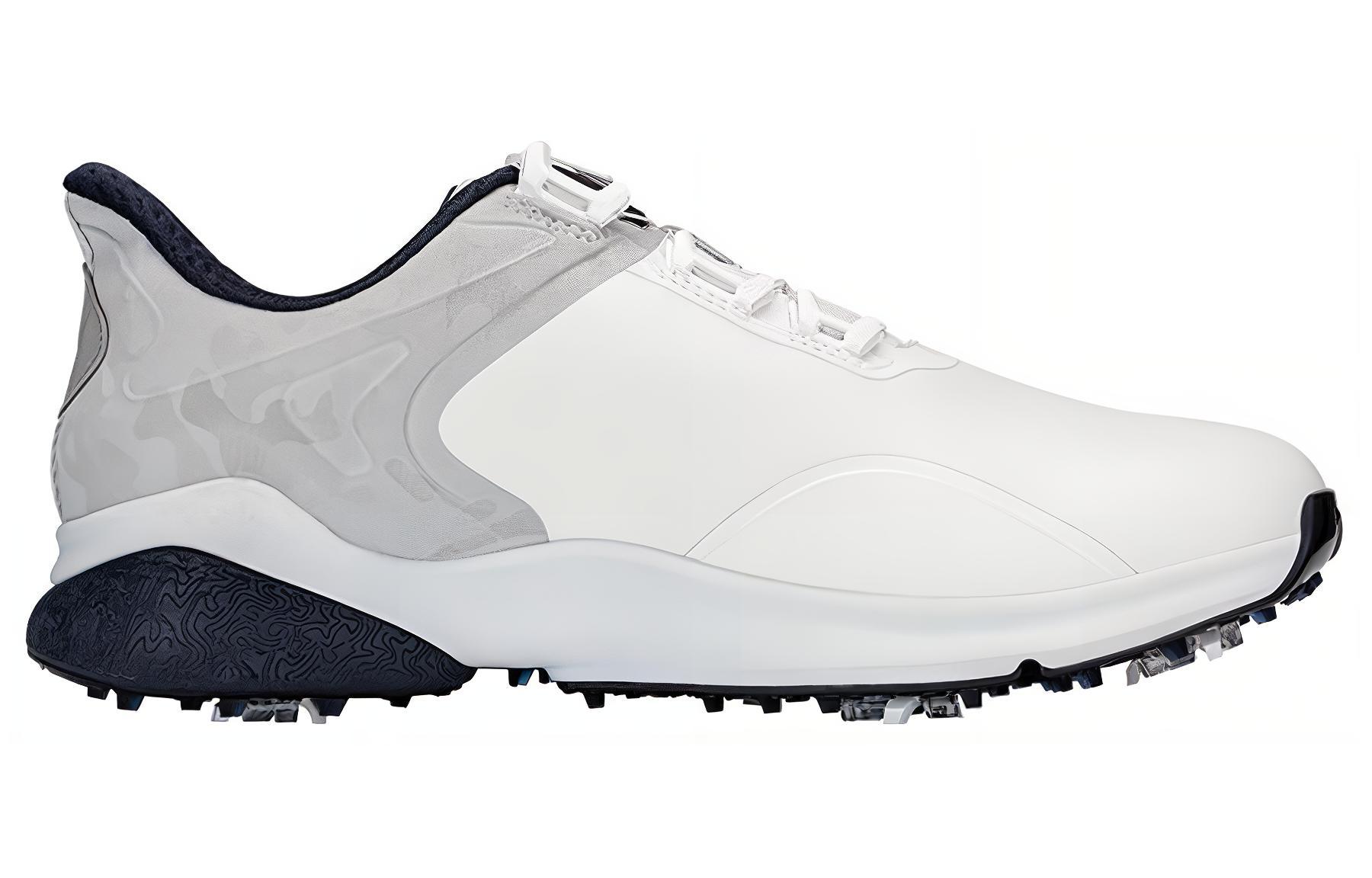 Callaway Cushioning Abrasion Resistant Low top Golf Shoes Men’s White Gray